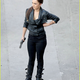 Illustration for article titled First Pics Of Starship Troopers Armor And Heroes Gun-Toting Ex-Blonde